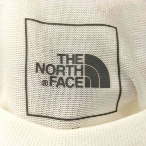 ザノースフェイス THE NORTH FACE S/S Colored Square Logo Tee ショートスリーブカラードスクエアロゴティー レディース M
