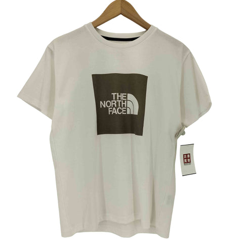 ザノースフェイス THE NORTH FACE S/S Colored Square Logo Tee ショートスリーブカラードスクエアロゴティー レディース M