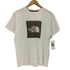 ザノースフェイス THE NORTH FACE S/S Colored Square Logo Tee ショートスリーブカラードスクエアロゴティー レディース M