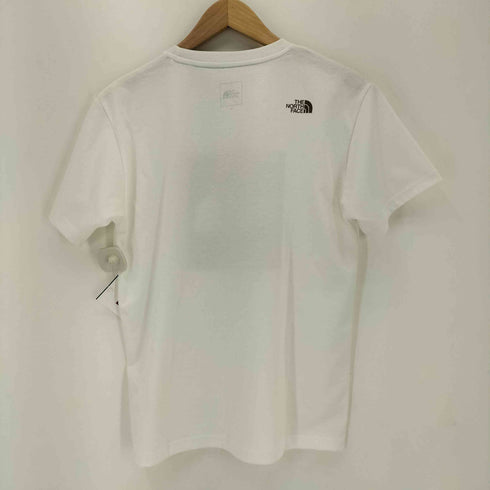 ザノースフェイス THE NORTH FACE S/S Colored Square Logo Tee ショートスリーブカラードスクエアロゴティー レディース M