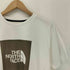 ザノースフェイス THE NORTH FACE S/S Colored Square Logo Tee ショートスリーブカラードスクエアロゴティー レディース M