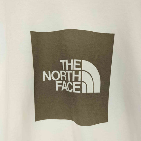ザノースフェイス THE NORTH FACE S/S Colored Square Logo Tee ショートスリーブカラードスクエアロゴティー レディース M