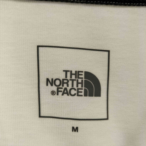 ザノースフェイス THE NORTH FACE S/S Colored Square Logo Tee ショートスリーブカラードスクエアロゴティー レディース M