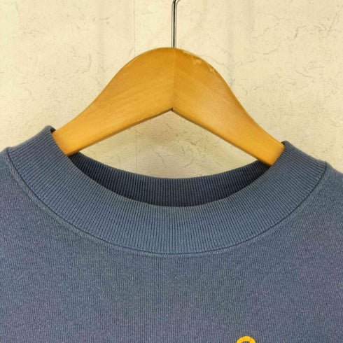 フルーツオブザルーム FRUIT OF THE LOOM 80-90s USA製 ギターメーカー 企業ロゴ プリント 長袖 スウェット メンズ XL