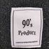 90S product ノーカラーシャイニージャケット メンズ