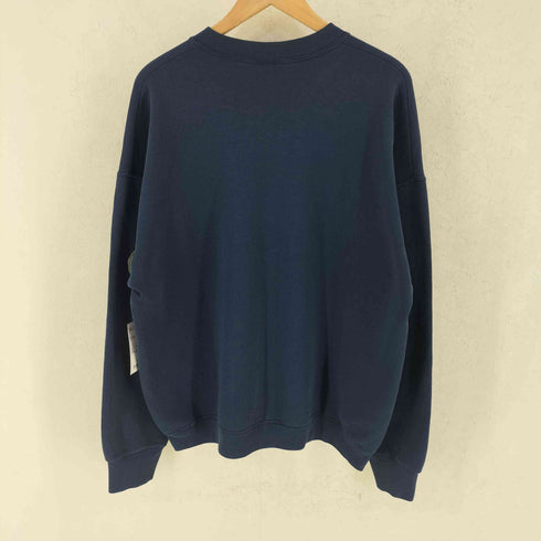フルーツオブザルーム FRUIT OF THE LOOM 90S 食品メーカー 企業ロゴ 長袖 スウェット メンズ XL