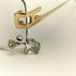 アンブッシュ AMBUSH PIERCED リムレス メガネ メンズ 61□20-140