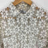 BODE ボーディ Daisy Lace LS Shirt デイジーレース 長袖シャツ メンズ L/XL