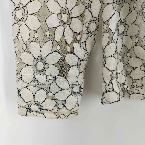 BODE ボーディ Daisy Lace LS Shirt デイジーレース 長袖シャツ メンズ L/XL
