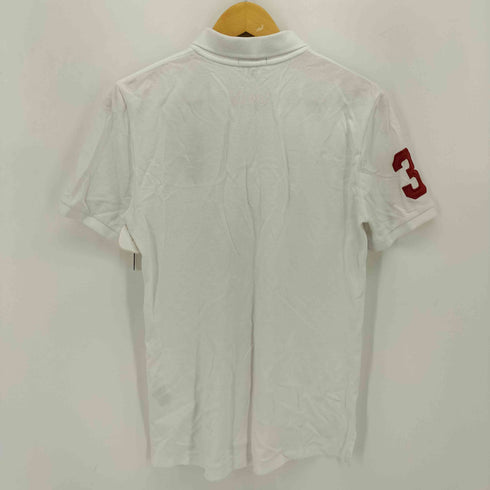 ポロバイラルフローレン Polo by RALPH LAUREN ビッグポニー刺繍 ナンバリング 3 ポロシャツ レディース JPN:L