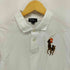 ポロバイラルフローレン Polo by RALPH LAUREN ビッグポニー刺繍 ナンバリング 3 ポロシャツ レディース JPN:L
