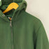 カーハート Carhartt 三角タグ リメイク ジップパーカー メンズ