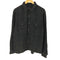 ウールリッチ WOOLRICH Woolen Mills ウーレンミルズ フラップポケット エルボーパッチ チェック オープンカラーシャツ メンズ L