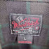 ウールリッチ WOOLRICH Woolen Mills ウーレンミルズ フラップポケット エルボーパッチ チェック オープンカラーシャツ メンズ L