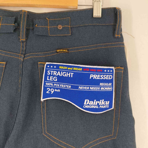 ダイリク DAIRIKU Flasher Pressed Pants メンズ 29