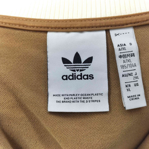 アディダス adidas ADICOLOR HERITAGE NOW STRIPED TRACK TOP メンズ 2XL