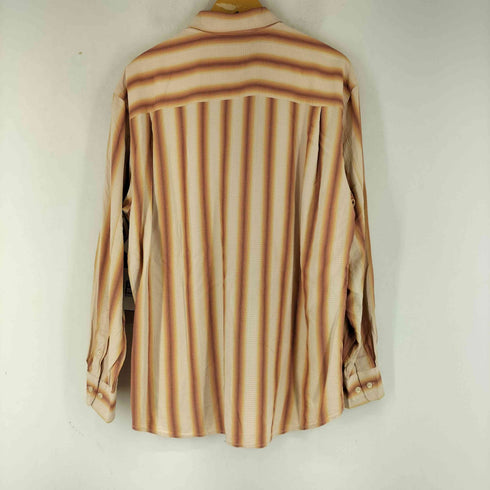 トミーバハマ Tommy Bahama シルク ストライプ シャツ メンズ JPN:XL