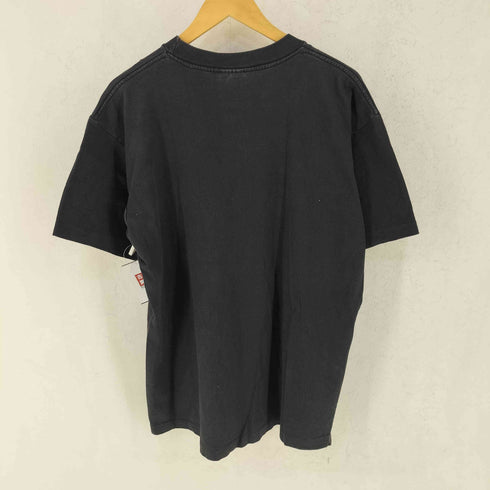 90S Keehn Scenes inc キーン シーンズ インク USA製 フラワープリント 半袖 Tシャツ メンズ XL