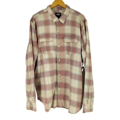 SALT VALLEY 長袖 チェック シャツ メンズ JPN:XL