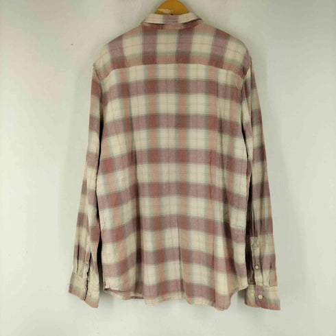 SALT VALLEY 長袖 チェック シャツ メンズ JPN:XL