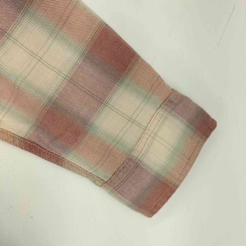 SALT VALLEY 長袖 チェック シャツ メンズ JPN:XL