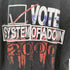 フルーツオブザルーム FRUIT OF THE LOOM 00S ボディ US ロック メタル ハードコア バンド 両面 プリント Tシャツ 2000 メンズ import:XL