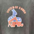 フルーツオブザルーム FRUIT OF THE LOOM 00S ボディ US ロック メタル ハードコア バンド 両面 プリント Tシャツ 2000 メンズ import:XL