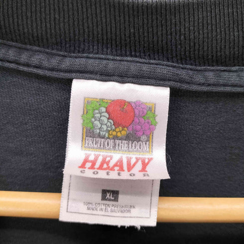 フルーツオブザルーム FRUIT OF THE LOOM 00S ボディ US ロック メタル ハードコア バンド 両面 プリント Tシャツ 2000 メンズ import:XL