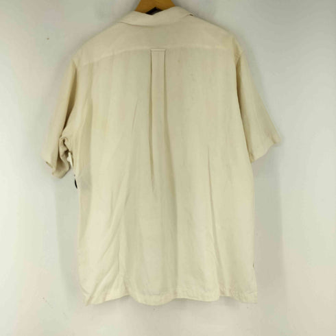 ポロバイラルフローレン Polo by RALPH LAUREN CALDWELL シルクコットン 開襟 シャツ メンズ JPN:L