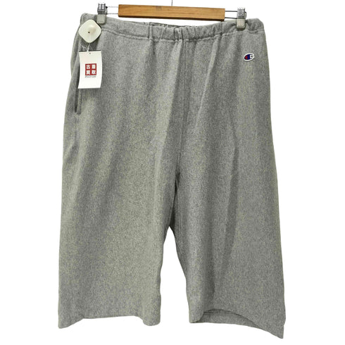 チャンピオン Champion REVERSE WEAVE リバースウィーブ バギー スウェット クロップド ジョーツ ショーツ パンツ メンズ M