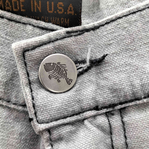 BRONZE AGE ブロンズエイジ 90S OLD 初期 USA製 GIRL ガール 刺繍 ワイド バギー スケート トラウザー パンツ 極太 SK8 メンズ XL
