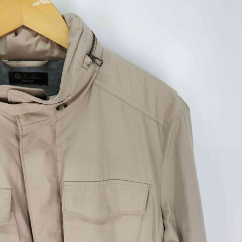 ロロピアーナ Loro Piana TRAVELLER カシミヤライニング フィールドジャケット メンズ import:M