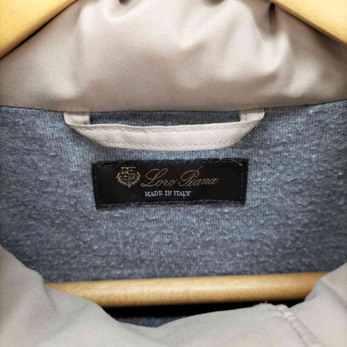 ロロピアーナ Loro Piana TRAVELLER カシミヤライニング フィールドジャケット メンズ import:M