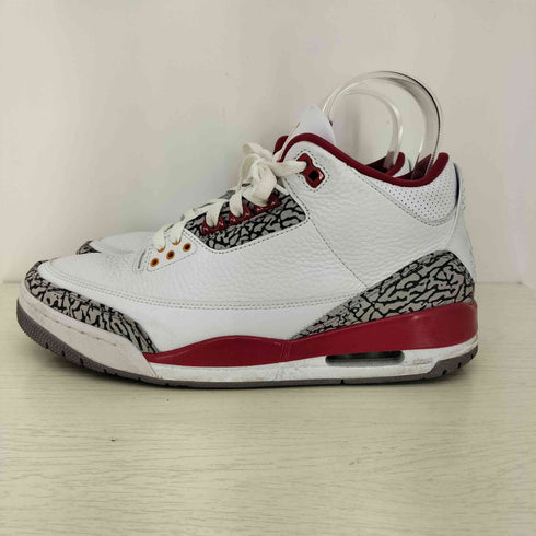 ジョーダンブランド JORDAN BRAND Air Jordan 3 Cardinal Red メンズ JPN:28.5