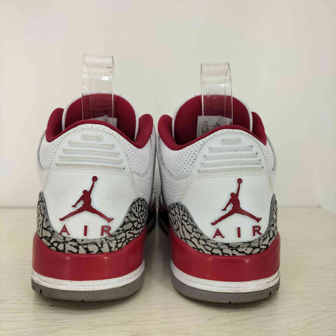 ジョーダンブランド JORDAN BRAND Air Jordan 3 Cardinal Red メンズ JPN:28.5