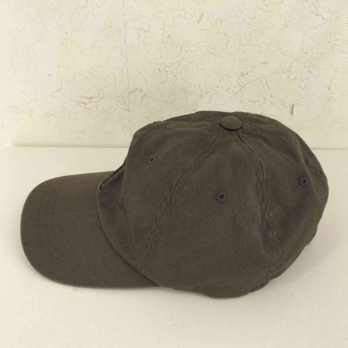 ステューシー Stussy シャドーマン 刺繍 Fitted Low Cap フィッティッド ロー キャップ メンズ L/XL