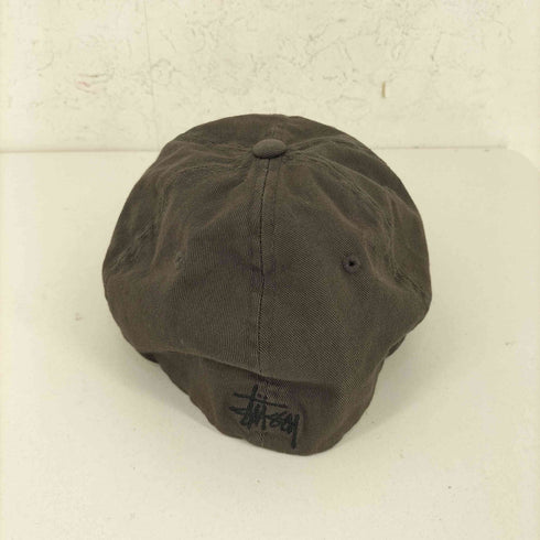 ステューシー Stussy シャドーマン 刺繍 Fitted Low Cap フィッティッド ロー キャップ メンズ L/XL