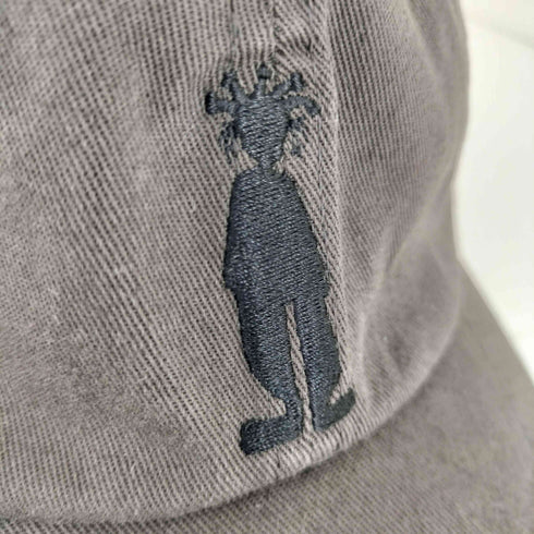 ステューシー Stussy シャドーマン 刺繍 Fitted Low Cap フィッティッド ロー キャップ メンズ L/XL