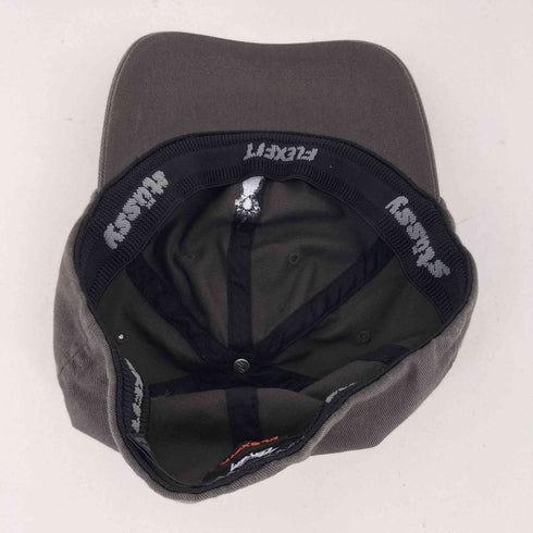 ステューシー Stussy シャドーマン 刺繍 Fitted Low Cap フィッティッド ロー キャップ メンズ L/XL