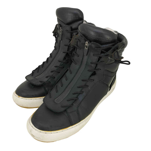 リップヴァンウィンクル RIPVANWINKLE Front Zip High Sneaker フロントジップ ハイカットスニーカー メンズ JPN:40