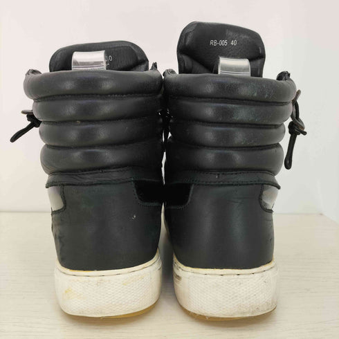 リップヴァンウィンクル RIPVANWINKLE Front Zip High Sneaker フロントジップ ハイカットスニーカー メンズ JPN:40