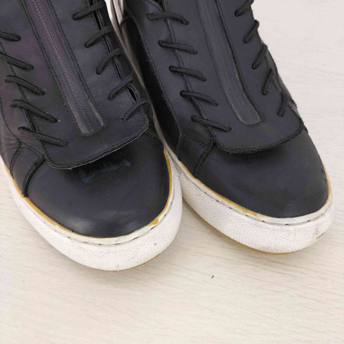 リップヴァンウィンクル RIPVANWINKLE Front Zip High Sneaker フロントジップ ハイカットスニーカー メンズ JPN:40