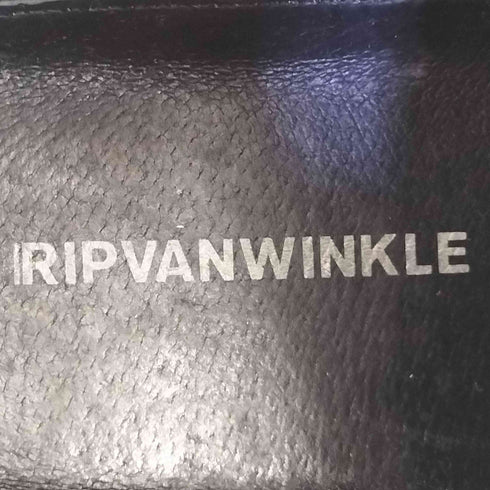 リップヴァンウィンクル RIPVANWINKLE Front Zip High Sneaker フロントジップ ハイカットスニーカー メンズ JPN:40