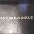 リップヴァンウィンクル RIPVANWINKLE Front Zip High Sneaker フロントジップ ハイカットスニーカー メンズ JPN:40
