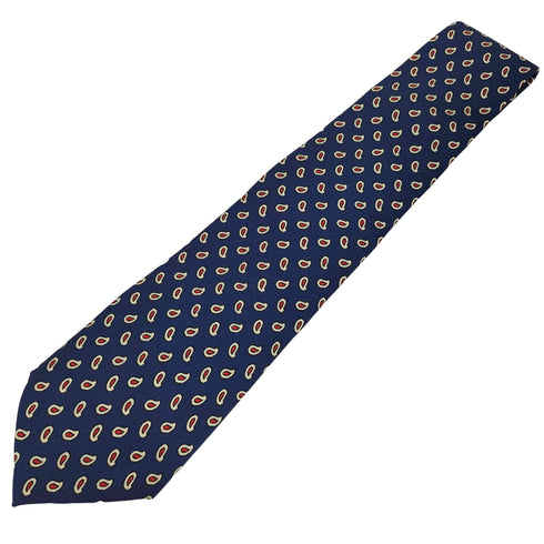 ポロバイラルフローレン Polo by RALPH LAUREN ペイズリー柄 シルクネクタイ メンズ