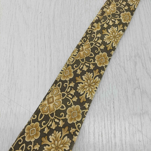 エトロ ETRO 総柄 シルクネクタイ メンズ