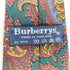バーバリーズ BURBERRYS ペイズリー柄 シルクネクタイ メンズ