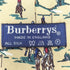 バーバリーズ BURBERRYS 総柄 シルクネクタイ メンズ