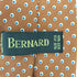 BERNARD ドット柄 シルクネクタイ メンズ