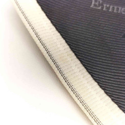 エルメネジルドゼニア Ermenegildo Zegna ストライプ柄 シルクネクタイ メンズ